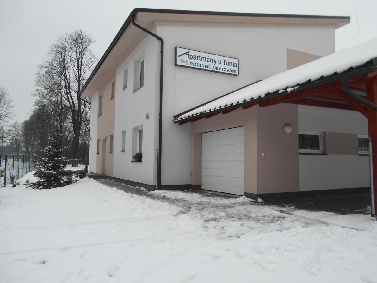 Apartman U Toma Frýdlant nad Ostravicí Exterior foto